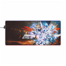 Load image into Gallery viewer, Anime Attack On Titan RGB LED Mouse Pad (Desk Mat)