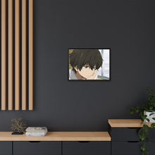 Load image into Gallery viewer, Hōtarō Oreki Face Canvas Framed Art Print
