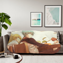 Load image into Gallery viewer, Kuroko's Basketball Tetsuya Kuroko, Taiga Kagami Sherpa Blanket