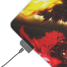 Load image into Gallery viewer, Reborn! Katekyo Hitman Reborn RGB LED Mouse Pad (Desk Mat)