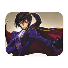 Load image into Gallery viewer, Anime Code Geass Sherpa Blanket