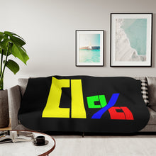 Load image into Gallery viewer, Mob Psycho 0% Sherpa Blanket