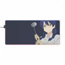 Load image into Gallery viewer, Food Wars: Shokugeki No Soma RGB LED Mouse Pad (Desk Mat)