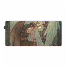 Load image into Gallery viewer, Mo Dao Zu Shi RGB LED Mouse Pad (Desk Mat)