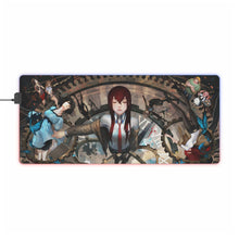 Load image into Gallery viewer, Anime Steins;Gate RGB LED Mouse Pad (Desk Mat)