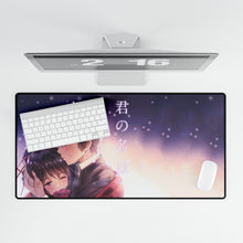 Load image into Gallery viewer, Your Name. Mouse Pad (Desk Mat)