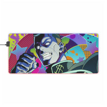 Load image into Gallery viewer, JoJo's Bizarre Adventure: Diamond is Unbreakable - Okuyasu Nijimura RGB LED Mouse Pad (Desk Mat)