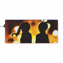 Load image into Gallery viewer, Monogatari (Series) RGB LED Mouse Pad (Desk Mat)