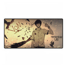 Load image into Gallery viewer, Zankyou no Terror Mouse Pad (Desk Mat)