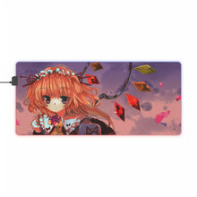 Load image into Gallery viewer, Touhou RGB LED Mouse Pad (Desk Mat)