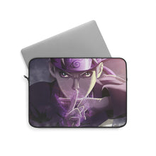 Load image into Gallery viewer, Naruto performing jutsu Laptop Sleeve