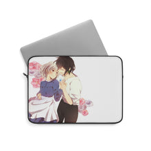 Load image into Gallery viewer, Anime Howl's Moving Castle Laptop Sleeve