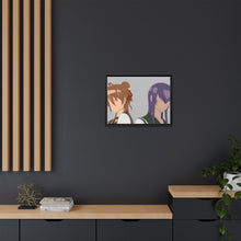 Load image into Gallery viewer, Anime Highschool Of The Dead Canvas Framed Art Print