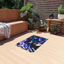 Load image into Gallery viewer, Black Rock Shooter Rug