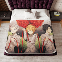 Load image into Gallery viewer, Anime The Promised Neverland Sherpa Blanket