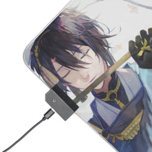 Load image into Gallery viewer, Anime Touken Ranbu RGB LED Mouse Pad (Desk Mat)