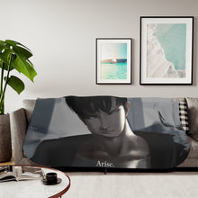 Load image into Gallery viewer, Anime Solo Leveling Sherpa Blanket