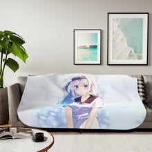 Load image into Gallery viewer, Kei Shirogane Sherpa Blanket