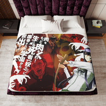 Load image into Gallery viewer, Highschool Of The Dead Sherpa Blanket