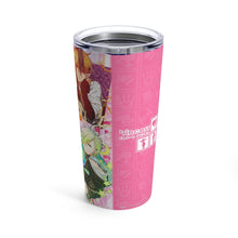 Load image into Gallery viewer, Glass Heart Princess Tumbler 20oz