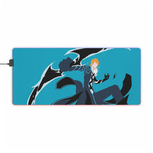 Load image into Gallery viewer, Anime Bleach RGB LED Mouse Pad (Desk Mat)