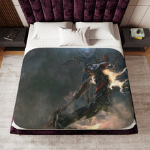 Load image into Gallery viewer, Anime Neon Genesis Evangelion Sherpa Blanket
