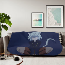 Load image into Gallery viewer, Neferpitou Sherpa Blanket