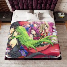 Load image into Gallery viewer, Anime Code Geass Sherpa Blanket