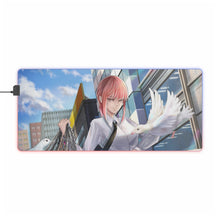 Load image into Gallery viewer, Chainsaw Man RGB LED Mouse Pad (Desk Mat)