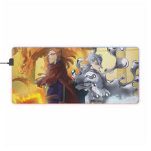 Load image into Gallery viewer, Black Clover RGB LED Mouse Pad (Desk Mat)