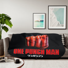 Load image into Gallery viewer, One Punch Man - by DenisNinja 0009 Sherpa Blanket