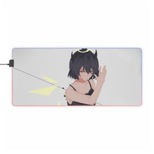 Load image into Gallery viewer, Black Clover RGB LED Mouse Pad (Desk Mat)