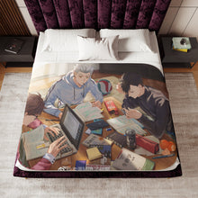 Load image into Gallery viewer, Haikyu!! Sherpa Blanket