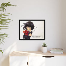 Load image into Gallery viewer, Another Mei Misaki Canvas Framed Art Print