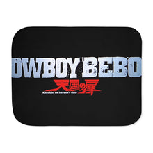 Load image into Gallery viewer, Anime Cowboy Bebop Sherpa Blanket