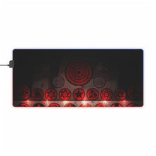 Load image into Gallery viewer, Anime Naruto RGB LED Mouse Pad (Desk Mat)