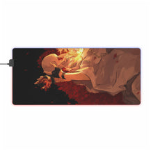 Load image into Gallery viewer, Anime Touken Ranbu RGB LED Mouse Pad (Desk Mat)