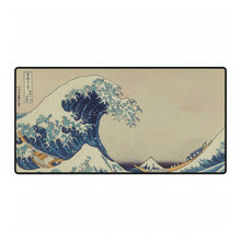 Load image into Gallery viewer, The Great Wave Off Kanagawa Mouse Pad (Desk Mat)
