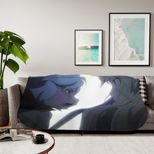 Load image into Gallery viewer, Bell and Aiz Sherpa Blanket