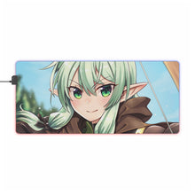 Load image into Gallery viewer, Goblin Slayer Goblin Slayer, High Elf Archer RGB LED Mouse Pad (Desk Mat)
