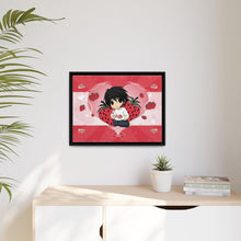 Load image into Gallery viewer, strawberries Canvas Framed Art Print