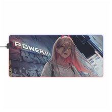 Load image into Gallery viewer, Chainsaw Man RGB LED Mouse Pad (Desk Mat)