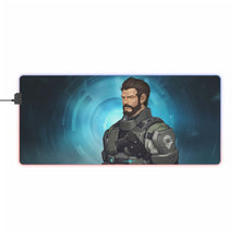 Load image into Gallery viewer, Ghost In The Shell RGB LED Mouse Pad (Desk Mat)