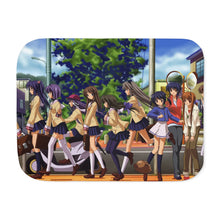 Load image into Gallery viewer, Anime Clannad Sherpa Blanket