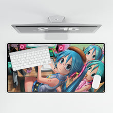 Load image into Gallery viewer, Anime Vocaloid Mouse Pad (Desk Mat)