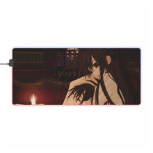 Load image into Gallery viewer, Vampire Knight Kaname Kuran RGB LED Mouse Pad (Desk Mat)
