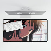 Load image into Gallery viewer, Your Name. Mouse Pad (Desk Mat)