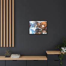 Load image into Gallery viewer, Anime Toradora! Canvas Framed Art Print