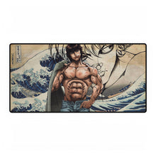 Load image into Gallery viewer, Baki The Grappler Mouse Pad (Desk Mat)