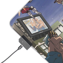 Load image into Gallery viewer, My Hero Academia Izuku Midoriya RGB LED Mouse Pad (Desk Mat)